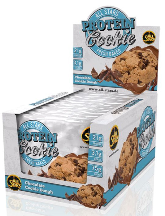All Stars Protein Cookie (12 x 75g) Peanut Chocolate Cookie Dough