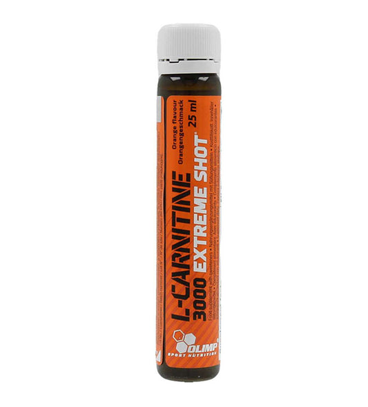 Olimp L-Carnitine 3000 mg EXTREME SHOT (25ml) Orange