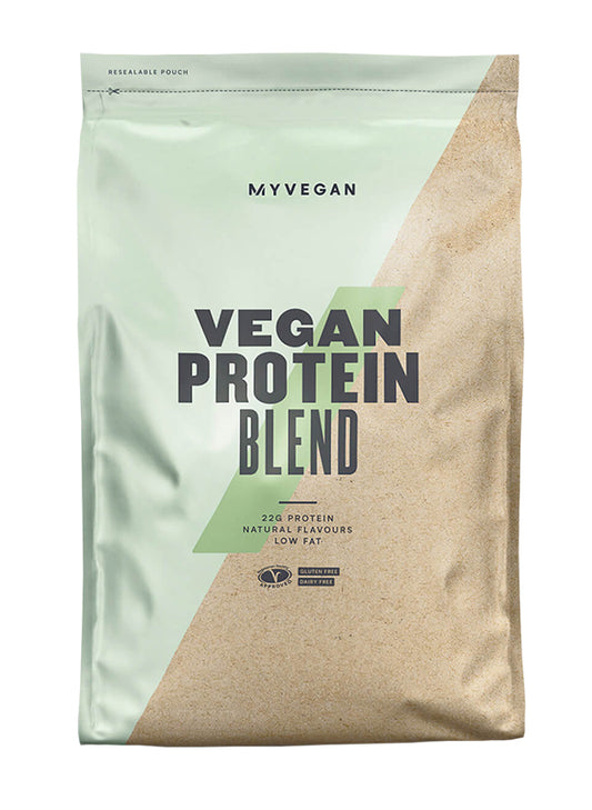 Myprotein Vegan Protein Blend (1000g Beutel) Strawberry