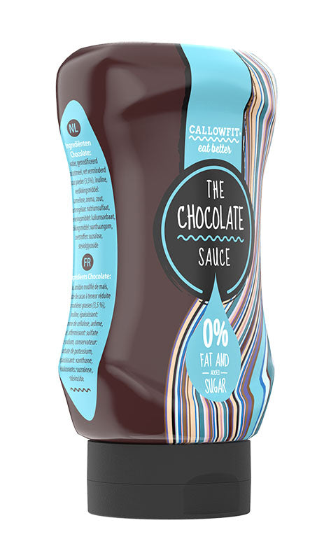 Callowfit The Chocolate Sauce (300ml) Chocolate
