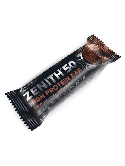 IronMaxx Zenith 50 High Protein Bar (45g) Cookies and Cream