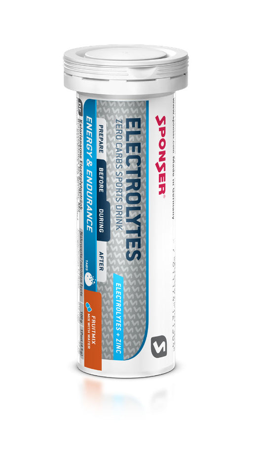 Sponser Electrolytes (10 Tabs)  Lemon