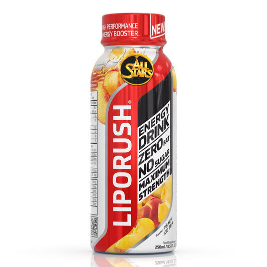 All Stars Lipo Rush (24 x 250ml) Pfirsich
