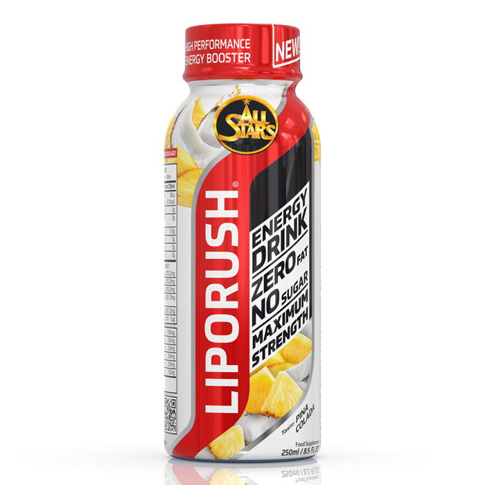 All Stars Lipo Rush (24 x 250ml) Pinacolada