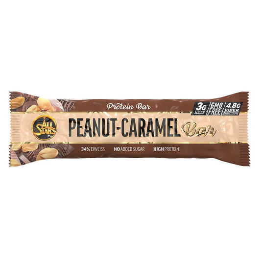 All Stars Protein Bar (50g)  Peanut Caramel