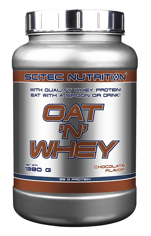 Scitec Nutrition Oat & Whey (1380g Dose) Schoko