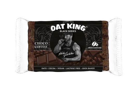 Oat King Hafer Energie Riegel Black Series (95g) Coffee Chocolate