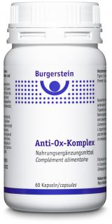 Burgerstein Anti-Ox Komplex (60 Caps) Neutral