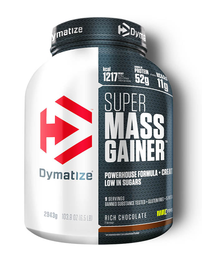 Dymatize Super Mass Gainer (2943g Dose) Rich Chocolate
