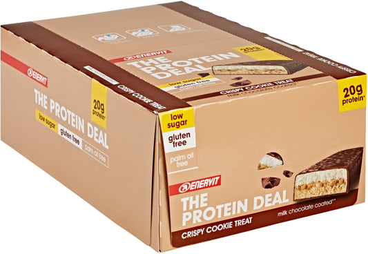 Enervit Protein Deal Bar (25 x 55g) Cookie