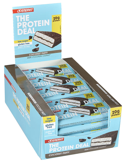 Enervit Protein Deal Bar (25 x 55g) Coconut