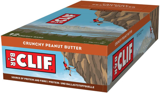 Clif Bar (12x68g Riegel) Erdnussbutter