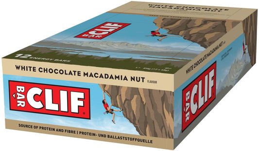 Clif Bar (12x68g Riegel) White Chocolate Macadamia