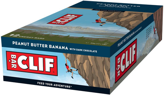 Clif Bar (12x68g Riegel) Peanut Butter Banana