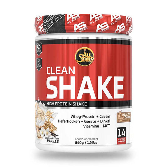 All Stars Clean Shake (840g Dose) Vanille