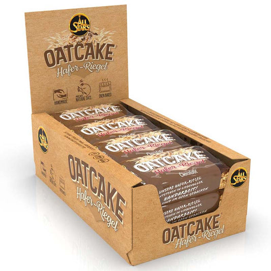 All Stars Oatcake Hafer-Riegel (12 x 80g) Chocolate