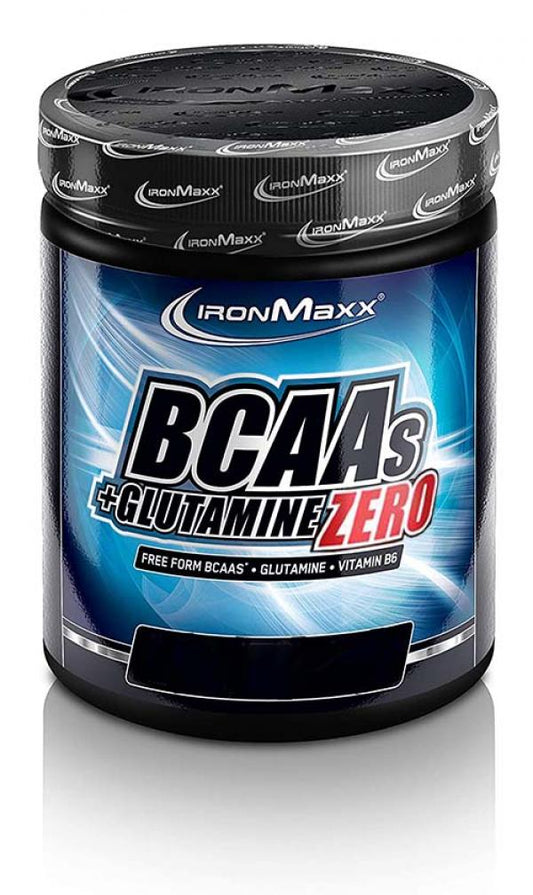 IronMaxx 100% BCAAs + Glutamine Zero (500g Dose) Pfirsich