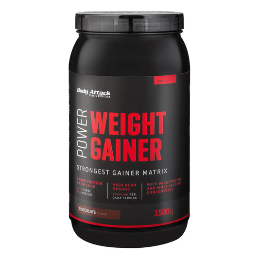 Body Attack Power Weight Gainer (1500g Dose) Milk Chocolate