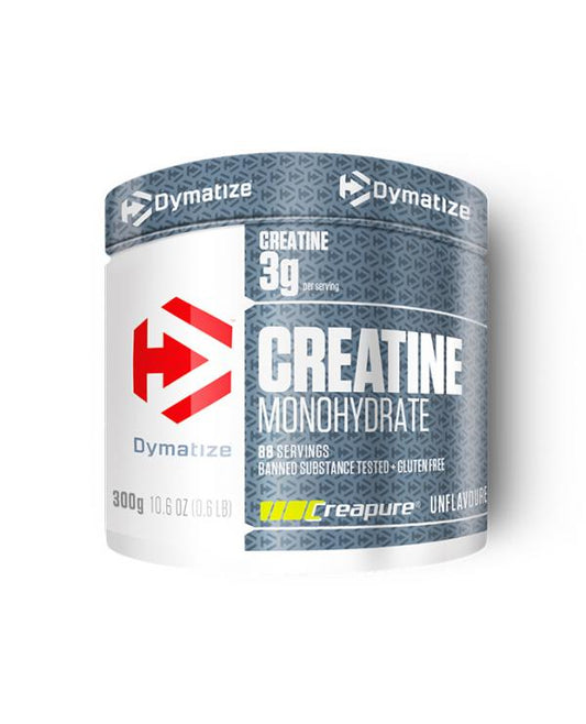Dymatize Creatine Monohydrate Powder (300g Dose)  Neutral