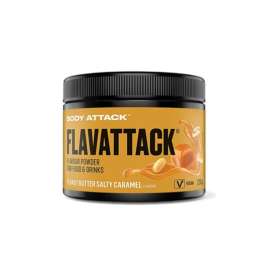 Body Attack Flavattack (250g Dose) Peanut Butter Salty Caramel