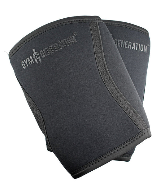 Gym Generation Elbow Sleeves 5mm Neopren - schwarz Grösse:  M