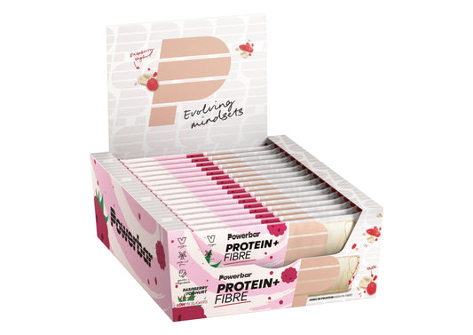 PowerBar Protein Plus Fibre Bar (16 x 35G) Raspberry Yogurt