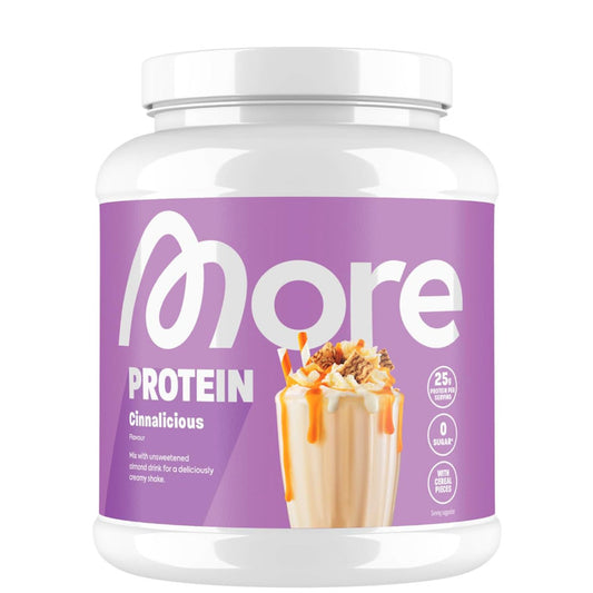 More Nutrition Total Protein (600G Dose) Cinnalicious