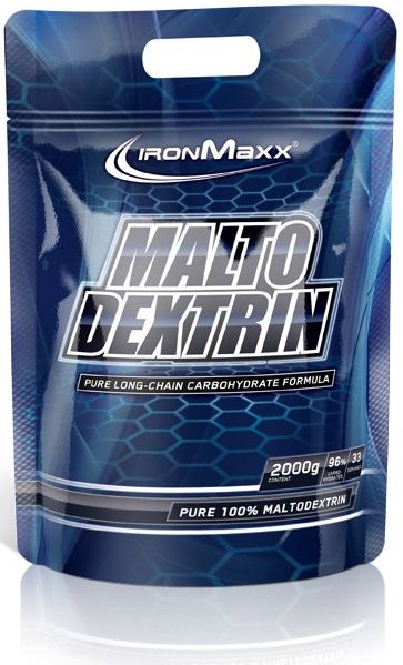 IronMaxx Maltodextrin (2000g Beutel) Neutral