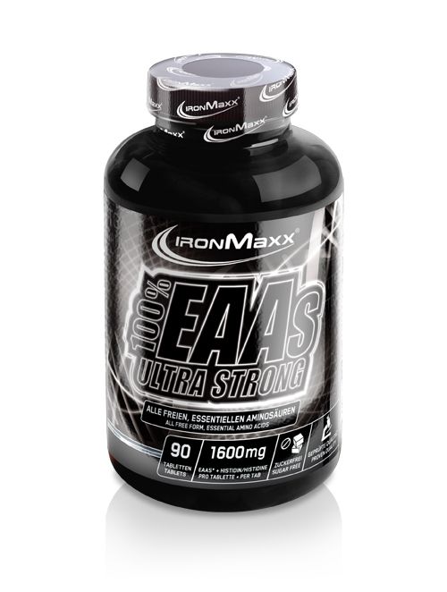 Ironmaxx 100% EAAs Ultra Strong (90 Tabs) Neutral