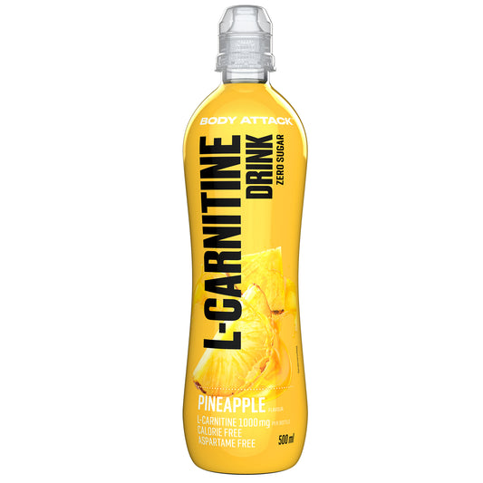 Body Attack L-Carnitine Drink (500ml) Ananas
