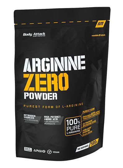 Body Attack Arginine Zero (500g Beutel) Neutral
