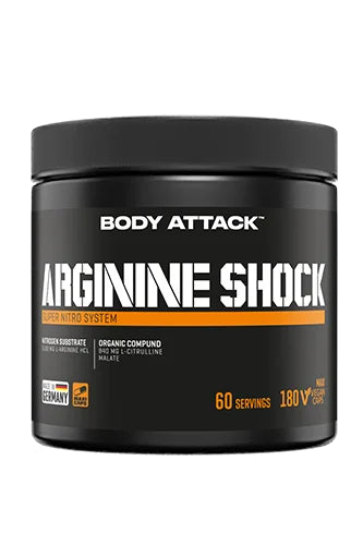 Body Attack Arginine Shock (180 Caps) Neutral