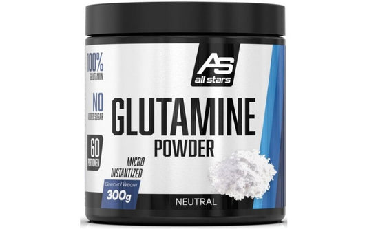 All Stars Glutamine Powder (300G Dose) Neutral