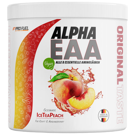 Profuel Alpha.EAA (462g Dose)  Peach Ice Tea