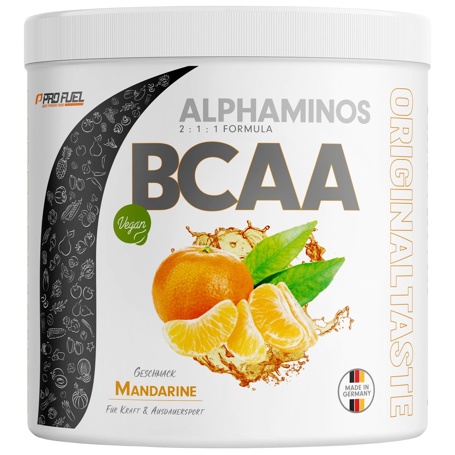 ProFuel Alphaminos BCAA (300g Dose)  Mandarine