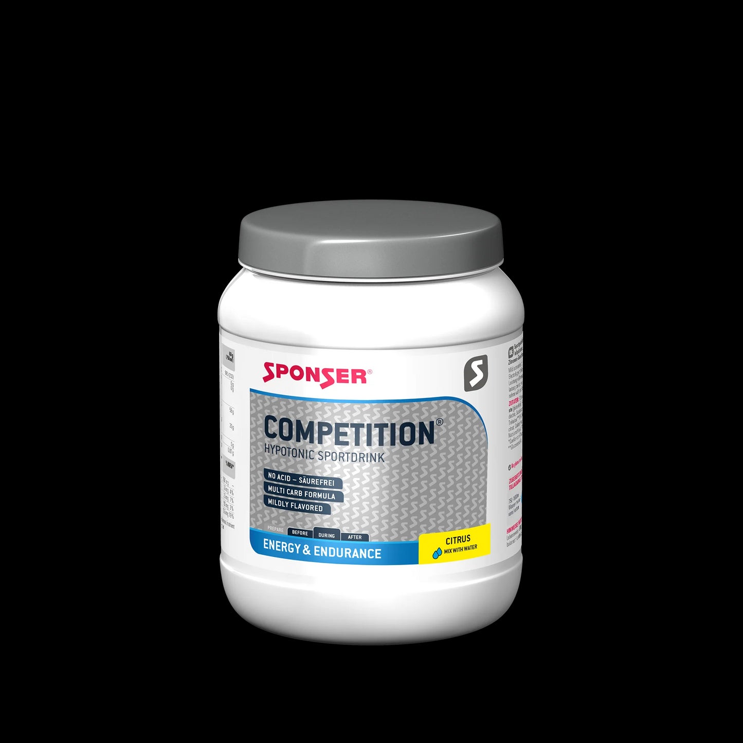 Sponser Competition (1000g Dose) Citrus