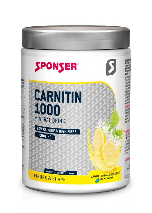 Sponser Carnitin 1000 (400g) Elderberry-Lemon