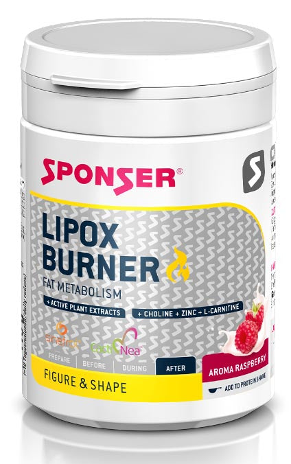 Sponser Lipox Burner (110g) Raspberry