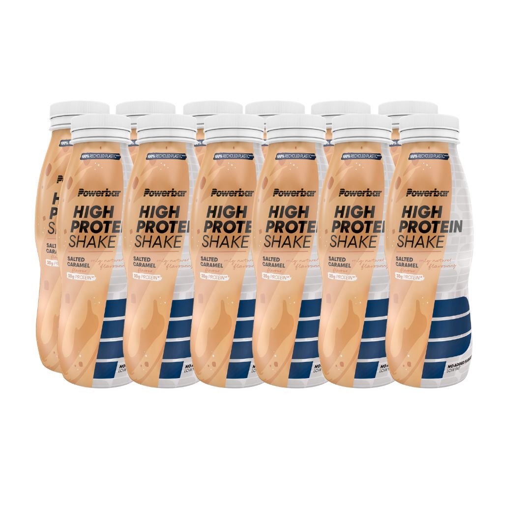 PowerBar High Protein Shake (12 x 330ml)  Salted Caramel