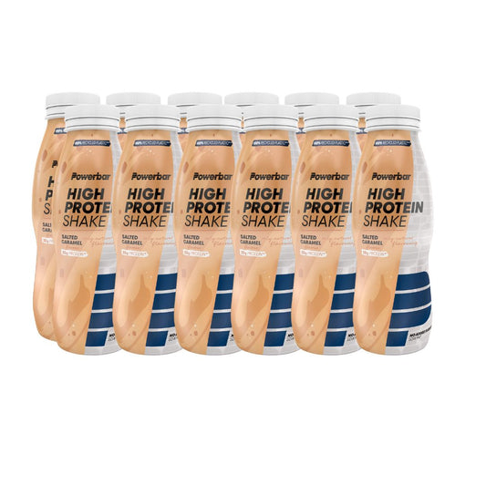 PowerBar High Protein Shake (12 x 330ml)  Salted Caramel