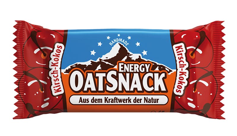 Energy OatSnack (65g) Kirsch-Kokos