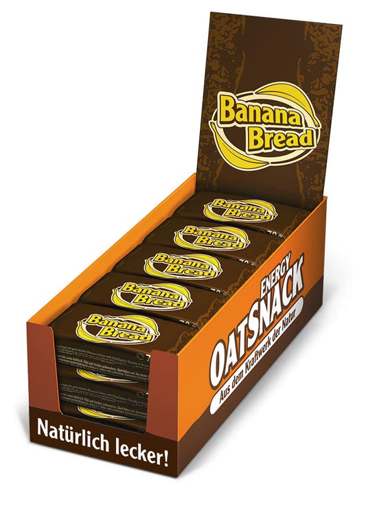 Energy OatSnack (15 x 65g)  Banana Bread