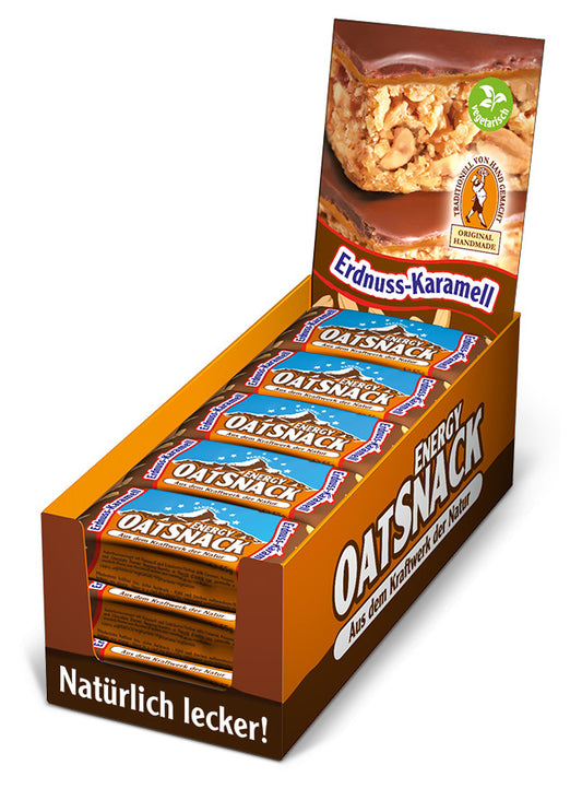 Energy OatSnack (15 x 65g) Erdnuss-Karamell