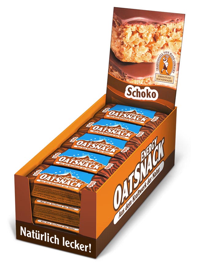 Energy OatSnack (15 x 65g) Schoko