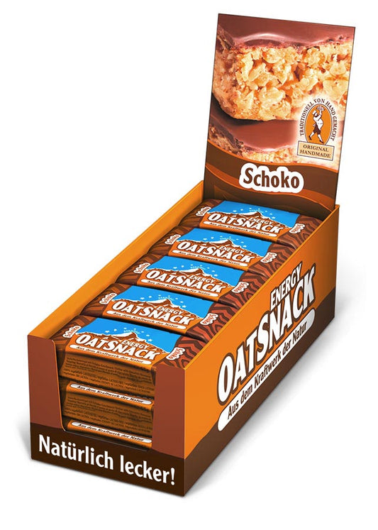 Energy OatSnack (15 x 65g) Schoko