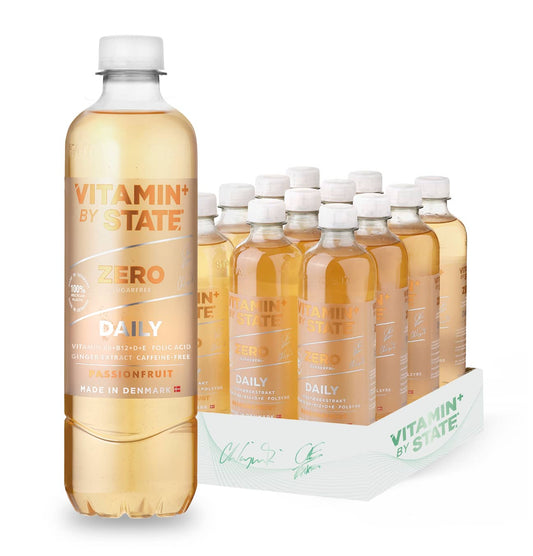 STATE Vitamin+ Zero (12 x 500ml)  Passionfruit