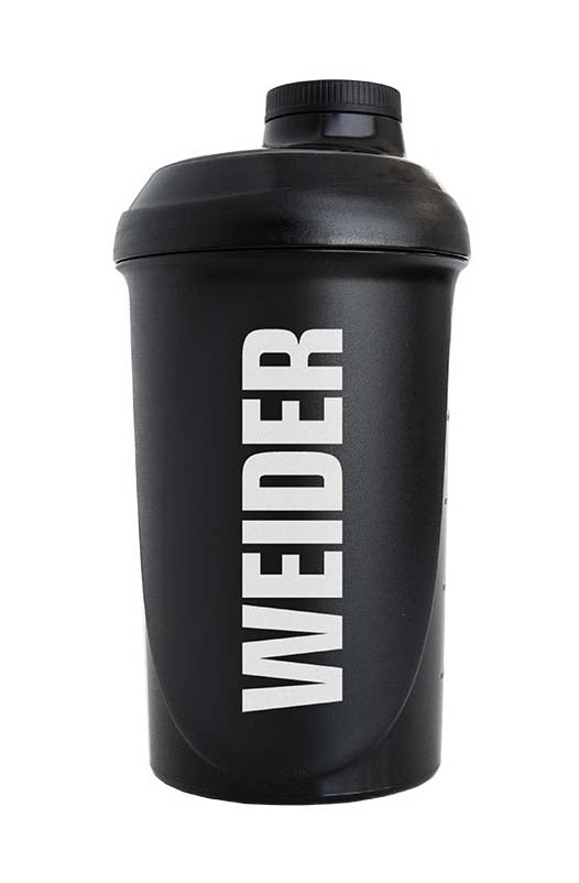 Weider Shaker Black (600ml) black