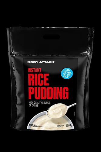 Body Attack Instant Rice Pudding (3000G Beutel)