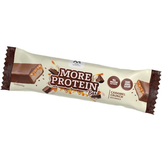 More Nutrition More Protein Bar (50g) Caramel Crunch