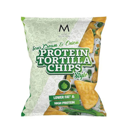 More Nutrition Protein Tortilla Chips (50G) Sour Cream & Onion